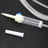 Non-Vented Spike Infusion Sets – Sterile, High-Flow Design for Accurate and Efficient Fluid Administration