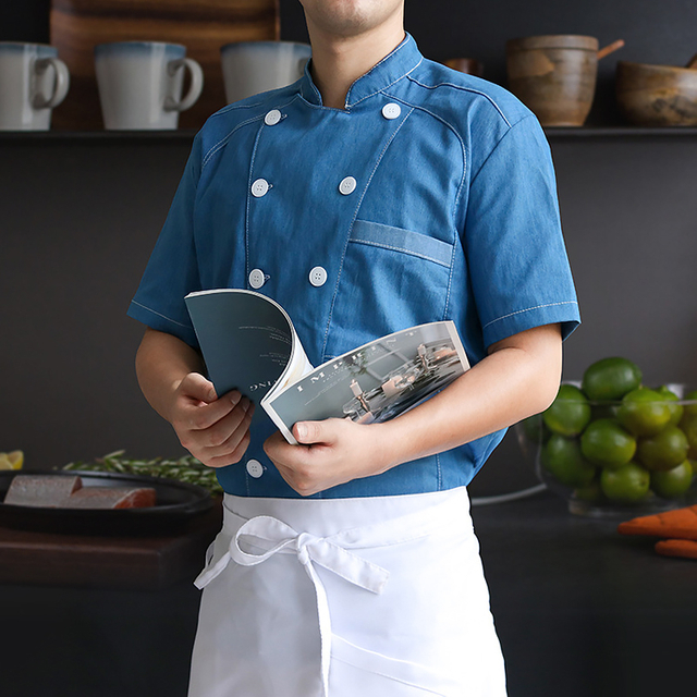 Chef Jacket LG-YMCW-1002