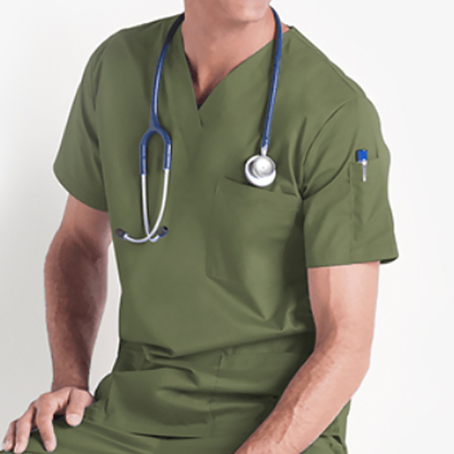 Medical Shirt LG-BSMS-1004