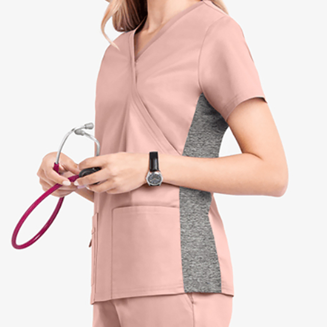 Medical Shirt LG-BSMS-1007