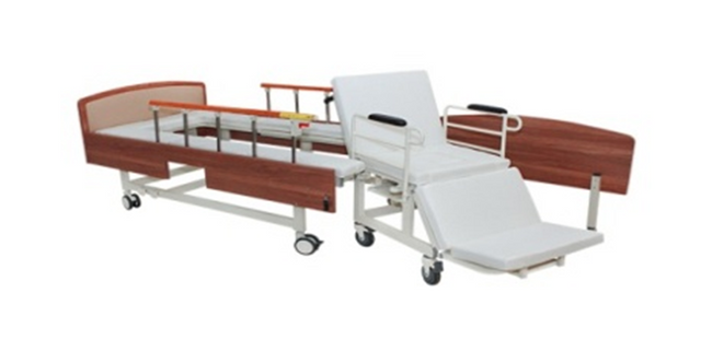 Electric Home Care Bed Cum Wheelchair