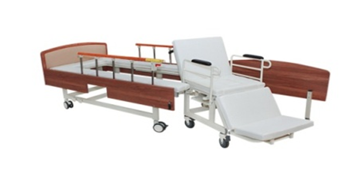 Electric Home Care Bed Cum Wheelchair