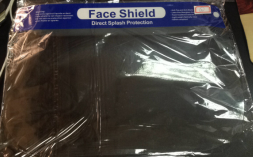 Black Vertical Strip Foam