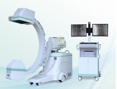 Digital Mobile C-Arm X-Ray Machine