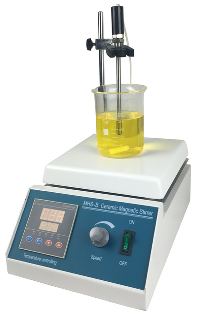 Ceramic magnetic stirrer