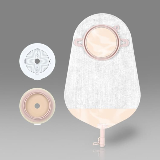 One System Closed Ostomy Bag – Sterile, Secure, and Odor-Proof Design for Discreet Ostomy Care